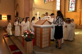 Erstkommunion in der Pfarrei St.Sebastian – 29. April 2018 12