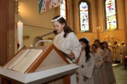 Erstkommunion in der Pfarrei St.Sebastian – 29. April 2018 13