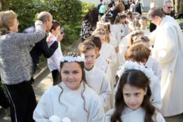 Erstkommunion in der Pfarrei St.Sebastian – 29. April 2018 5