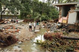 Nothilfe für Kerala