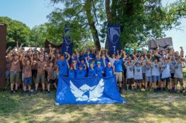Sommerlager 2018 der Jungwacht St. Sebastian