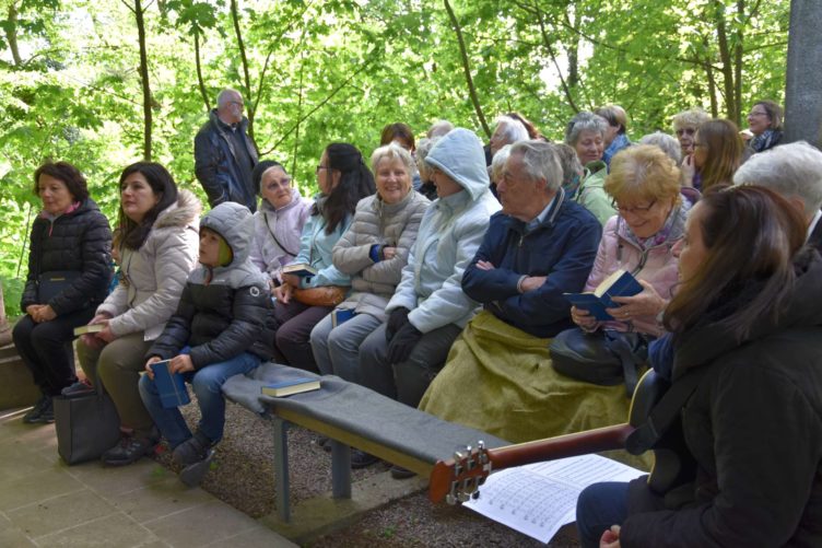 Maiandacht Dienstag, 14. Mai 2019 Maiandacht Dienstag, 14. Mai 2019