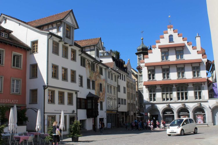 Kultur und Natur in St. Gallen