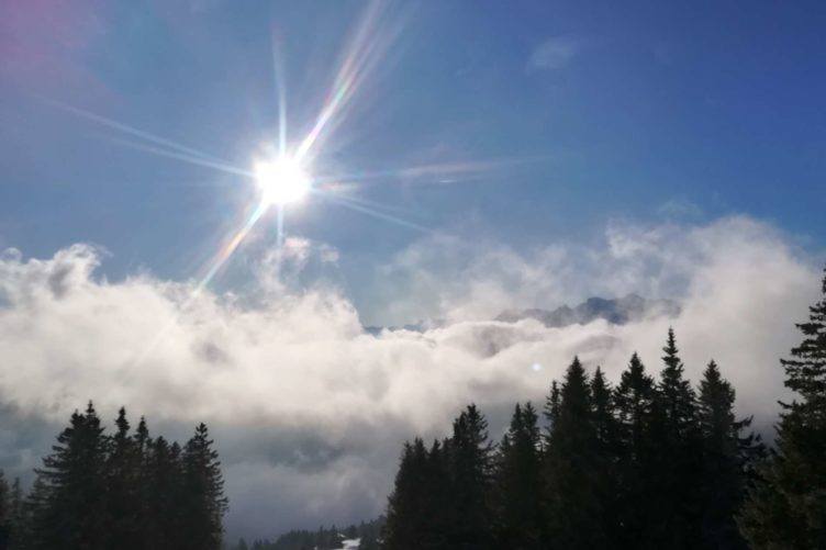 Zu Besuch bei der Bergbauernfamilie