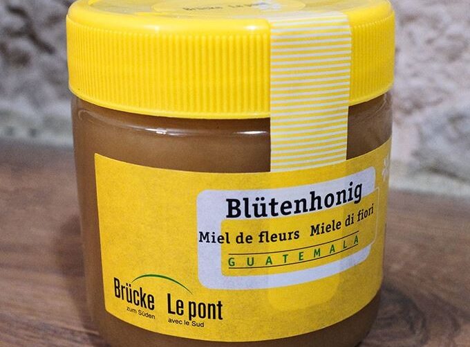 Honigverkauf der KAB Wettingen für Brücke Le pont