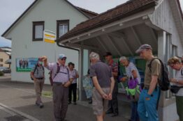 «Rheinuferwanderung von Sisseln nach Laufenburg» 1