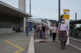 «Rheinuferwanderung von Sisseln nach Laufenburg»