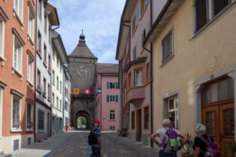 «Rheinuferwanderung von Sisseln nach Laufenburg» 36