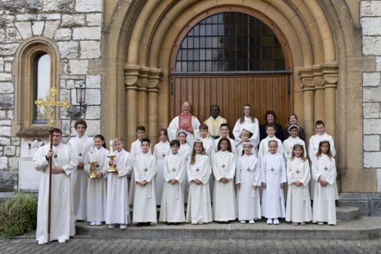 2020 Erstkommunion St. Sebastian Pfarreien Wettingen