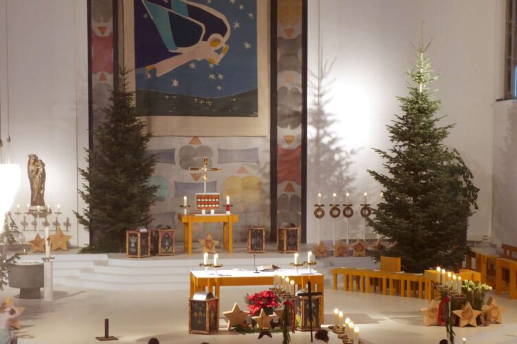 Weihnachten in St. Anton