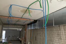 2021-02-24 Elektro Installationen im Rohbau 1