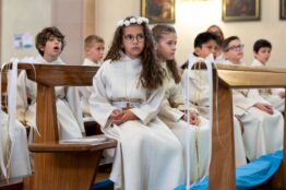 Erstkommunion 2021 - St. Sebastian   Juni 9