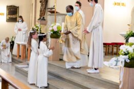 Erstkommunion 2021 - St. Sebastian   Juni 11