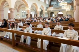 Erstkommunion 2021 - St. Sebastian   Juni 12