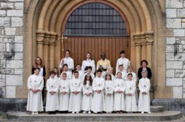 Erstkommunion 2021 - St. Sebastian   Juni 21