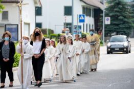 Erstkommunion 2021 - St. Sebastian   Juni 22