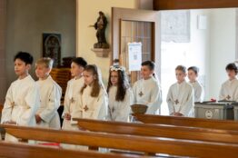 Erstkommunion 2021 - St. Sebastian   Juni 2