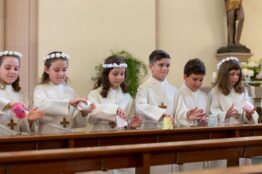 Erstkommunion 2021 - St. Sebastian   Juni 30