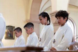 Erstkommunion 2021 - St. Sebastian   Juni 37