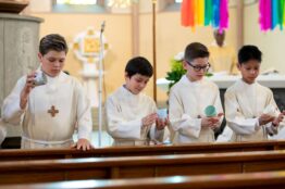 Erstkommunion 2021 - St. Sebastian   Juni 3