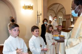 Erstkommunion 2021 - St. Sebastian   Juni 40
