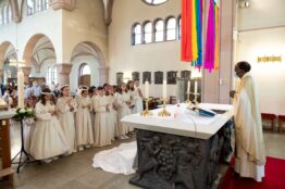 Erstkommunion 2021 - St. Sebastian   Juni 45