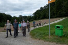 Rentier-Wanderung vom Mittwoch,18. Aug. 2021 – Lenzburg, Esterliturm, Lenzburg 7
