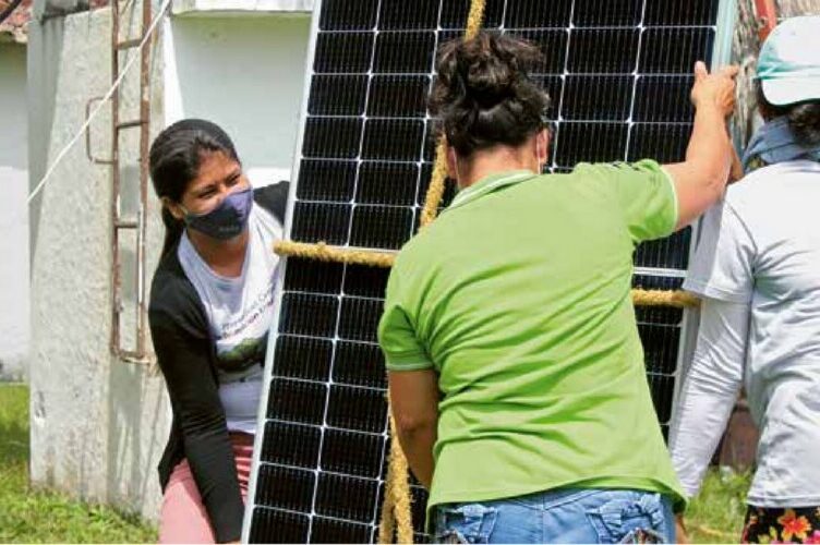 Censat: Mit Sonnenergie besser leben in Kolumbiem