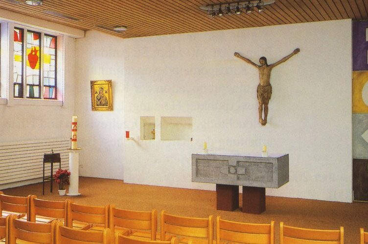 Rosenkranzgebet in der Kapelle St. Anton