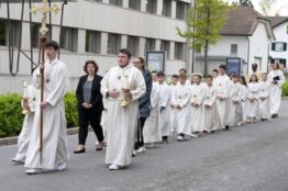 2022 Erstkommunion Sebastian Samstag, 30. April 2