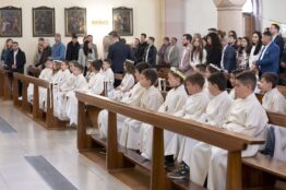 2022 Erstkommunion Sebastian Samstag, 30. April 8