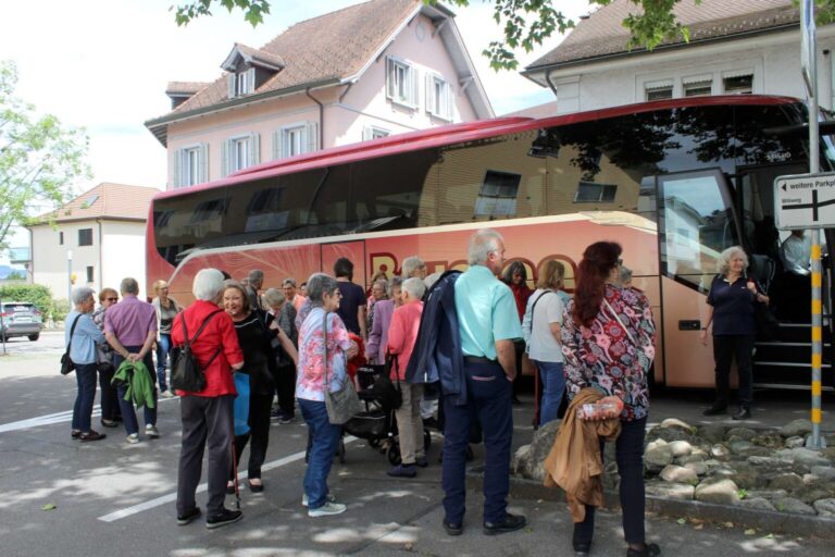 Seniorenausflug Willisau
