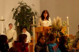 Erntedank St. Anton - gemeinsame Backaktion und feierlicher Gottesdienst mit Teilete 12