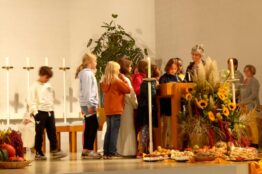 Erntedank St. Anton - gemeinsame Backaktion und feierlicher Gottesdienst mit Teilete 14