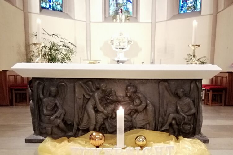 Eucharistiefeier – Frauengemeinschaft St. Sebastian