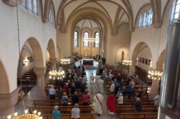 Rückblick: Pfingstgottesdienst in St. Sebastian