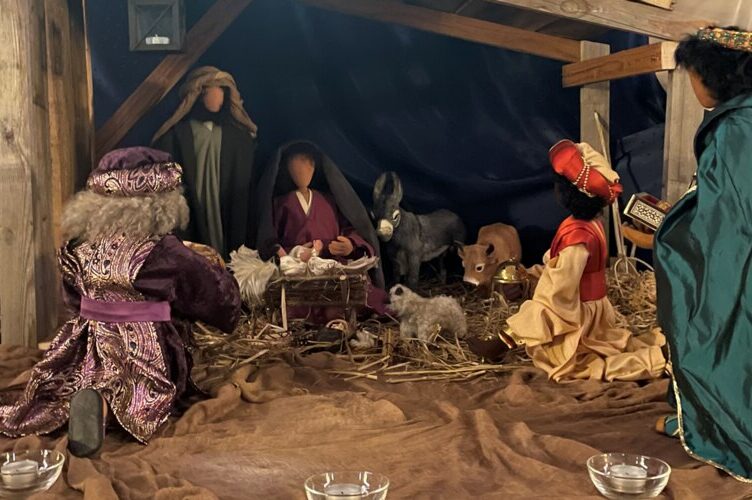 Flötenmusik im Mitternachtsgottesdienst