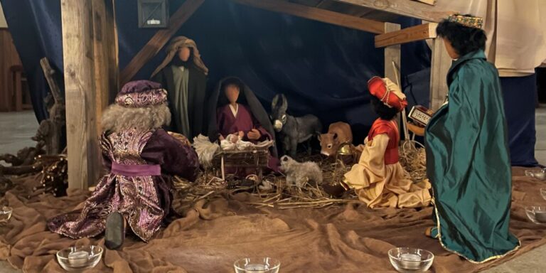 Flötenmusik im Mitternachtsgottesdienst