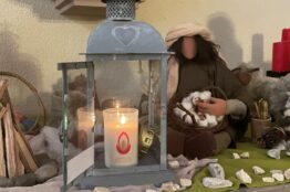 Friedenslicht aus Geburtsgrotte in Bethlehem