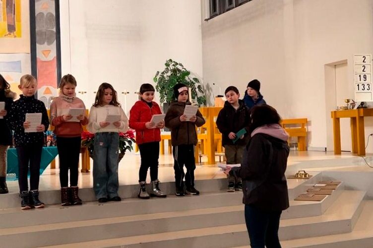 Rückblick auf Familien-Gottesdienst in St. Anton