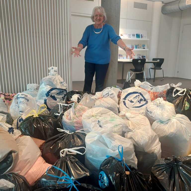 Caritas Kleidersammlung