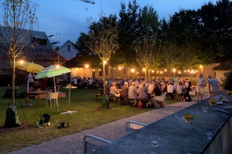 Pfarrgartenfest war
ein voller Erfolg