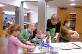 R&uuml;ckblick: Erntedank in St. Anton 1