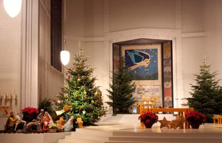 Musik an Heilig Abend in St. Anton