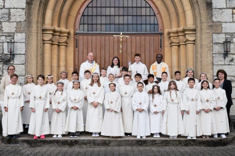 Rückblick Erstkommunion 2025 in St. Sebastian