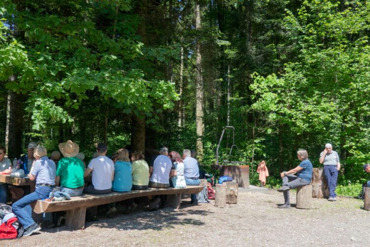 Voranzeige: Rentierwanderung