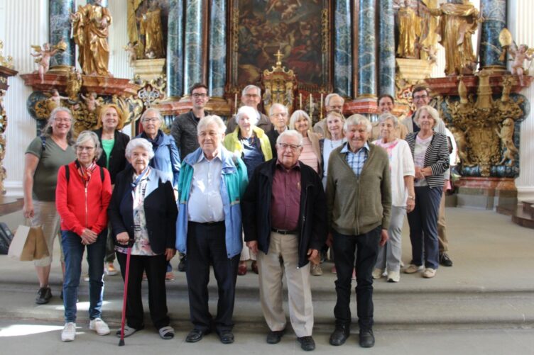 2025 Vereinsreise des Kirchenchores St. Sebastian, Wettingen