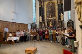 Chortreffen des Pastoralraums Aargauer Limmattal 2025 2