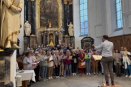 Chortreffen des Pastoralraums Aargauer Limmattal 2025 8