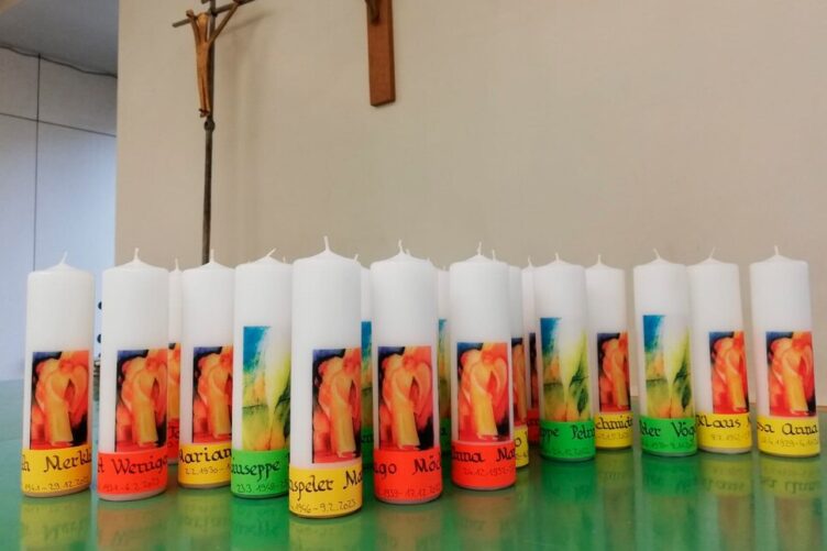 Allerheiligen 
Gedenkfeier